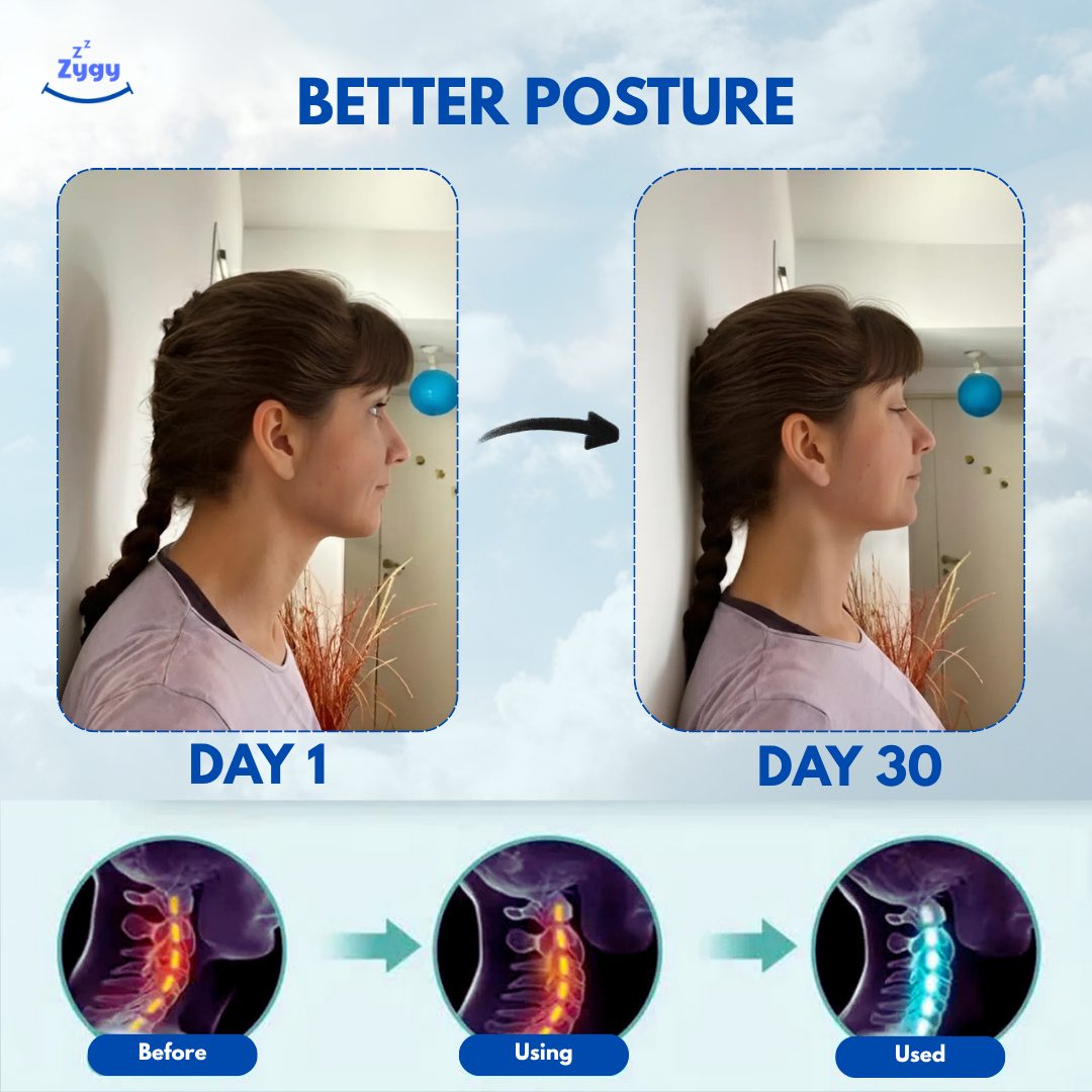 Ergonomic Butterfly Memory Foam Pillow