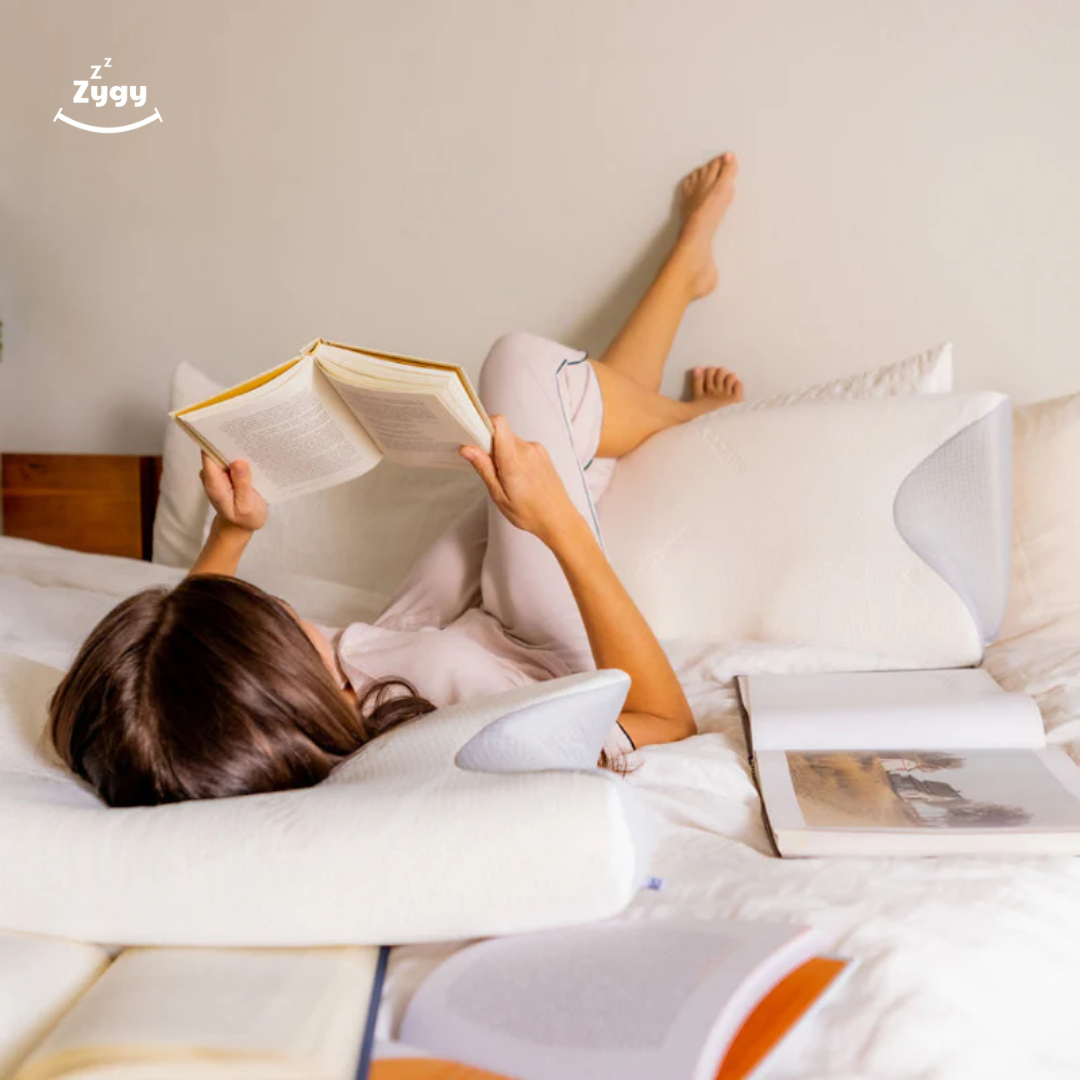 Ergonomic Butterfly Memory Foam Pillow