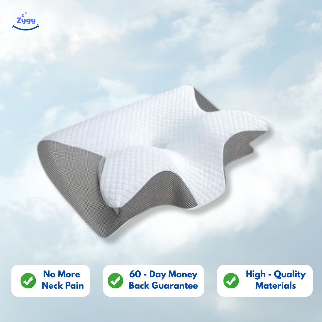 Ergonomic Butterfly Memory Foam Pillow