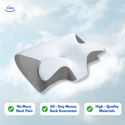 Ergonomic Butterfly Memory Foam Pillow