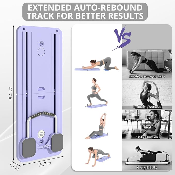 Pilates Reformer Set
